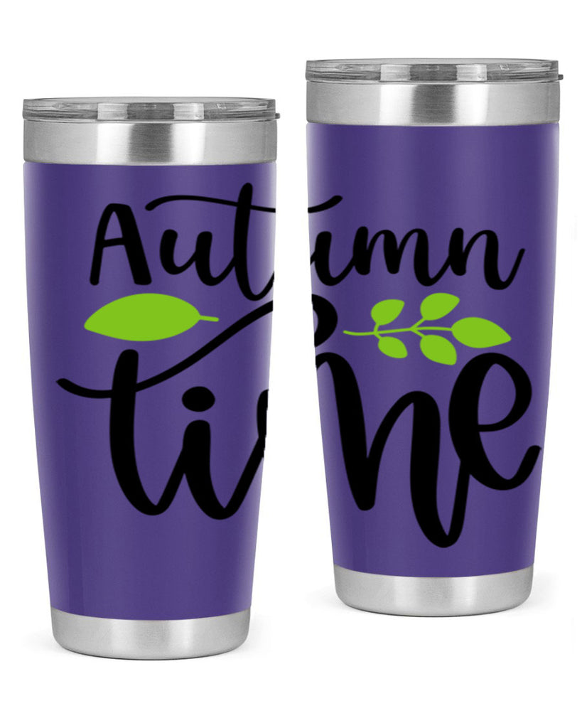 Autumn Time 35#- fall- Tumbler