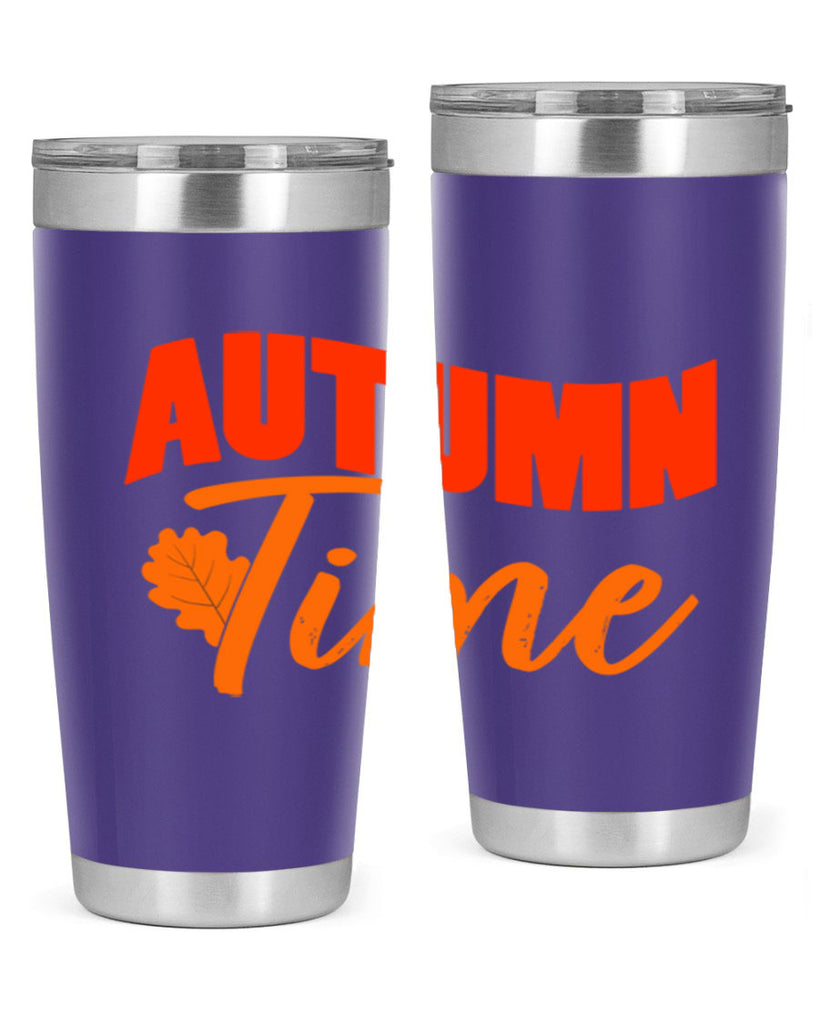 Autumn Time Design 33#- fall- Tumbler
