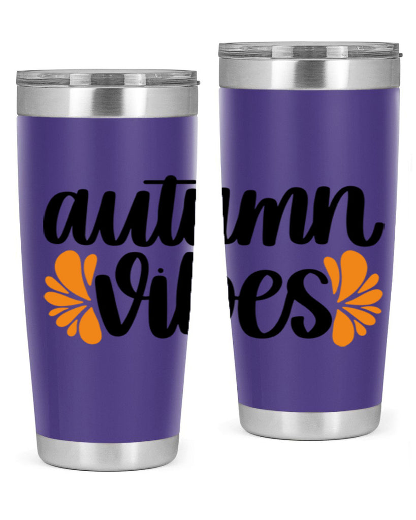 Autumn Vibes 478#- fall- Tumbler