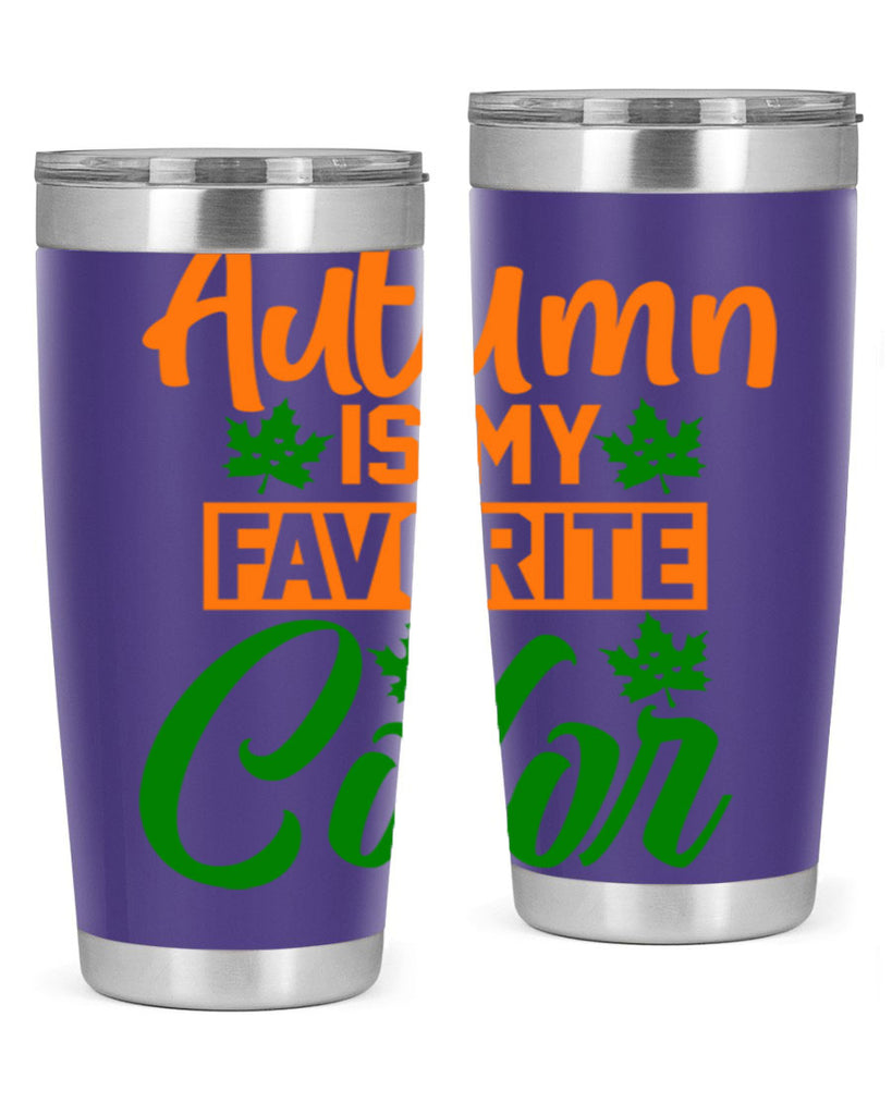 Autumn is My Favorite Color 21#- fall- Tumbler
