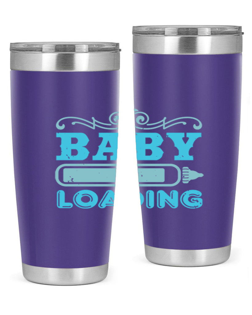 Baby Loading Style 49#- baby shower- tumbler