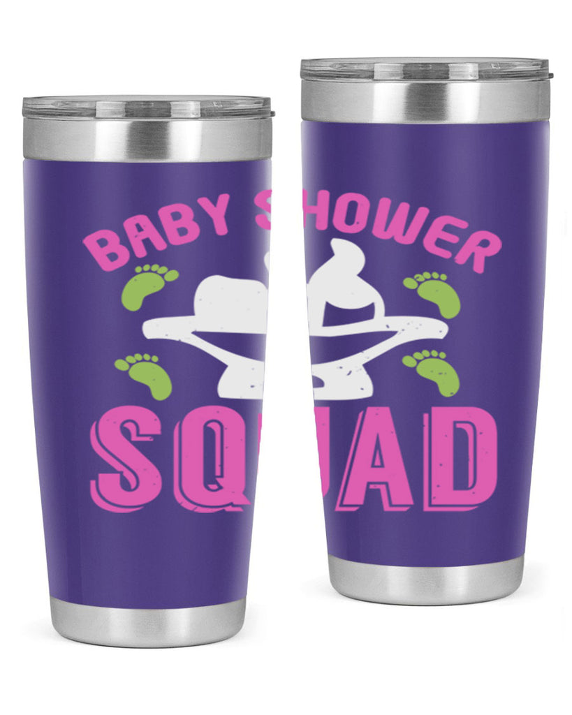 Baby shower Squad Style 152#- baby- tumbler