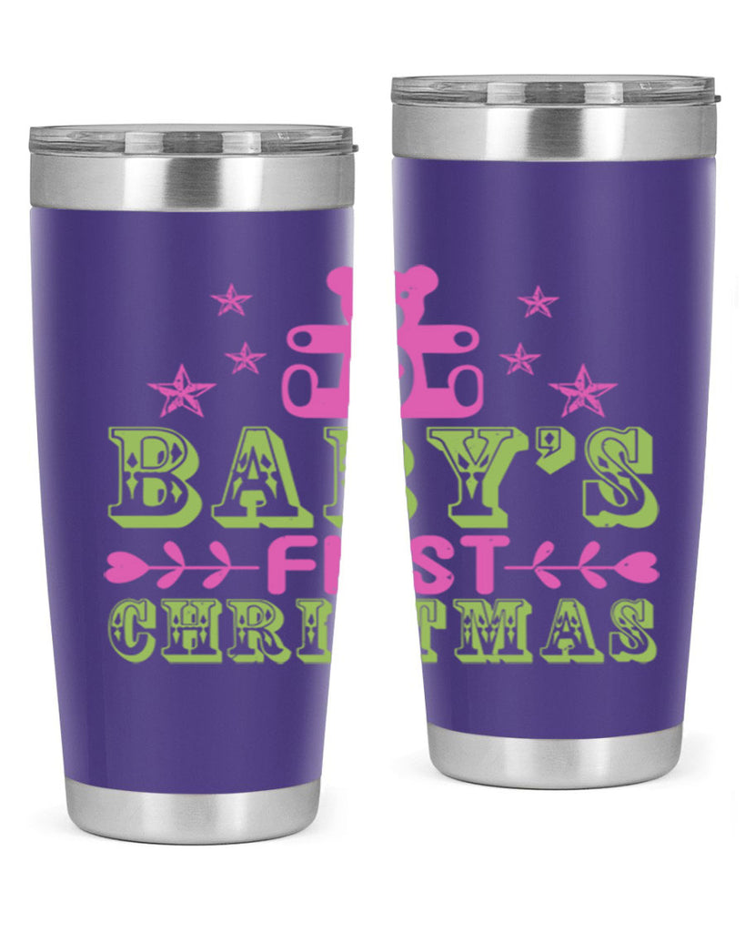 Babys first Christma Style 292#- baby- tumbler