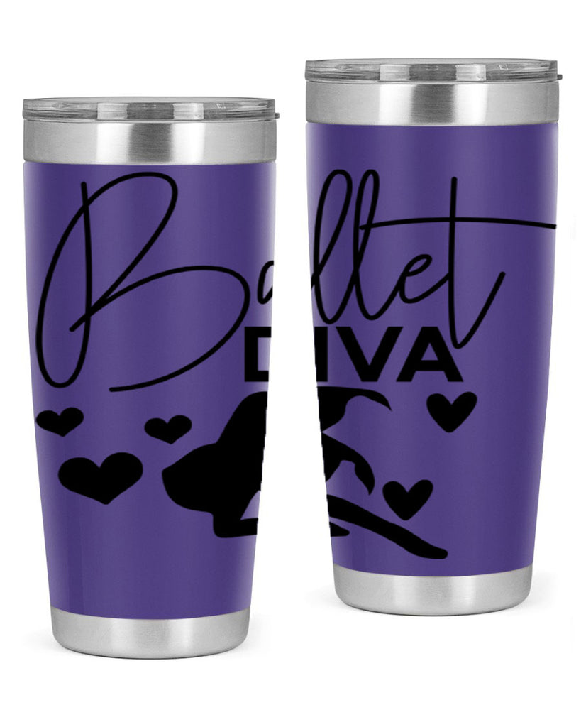 Ballet Diva 5#- ballet- Tumbler