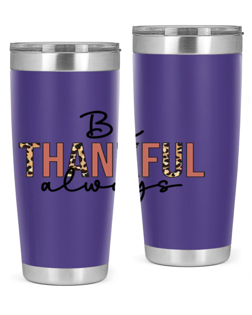 Be thankful always 42#- fall- Tumbler