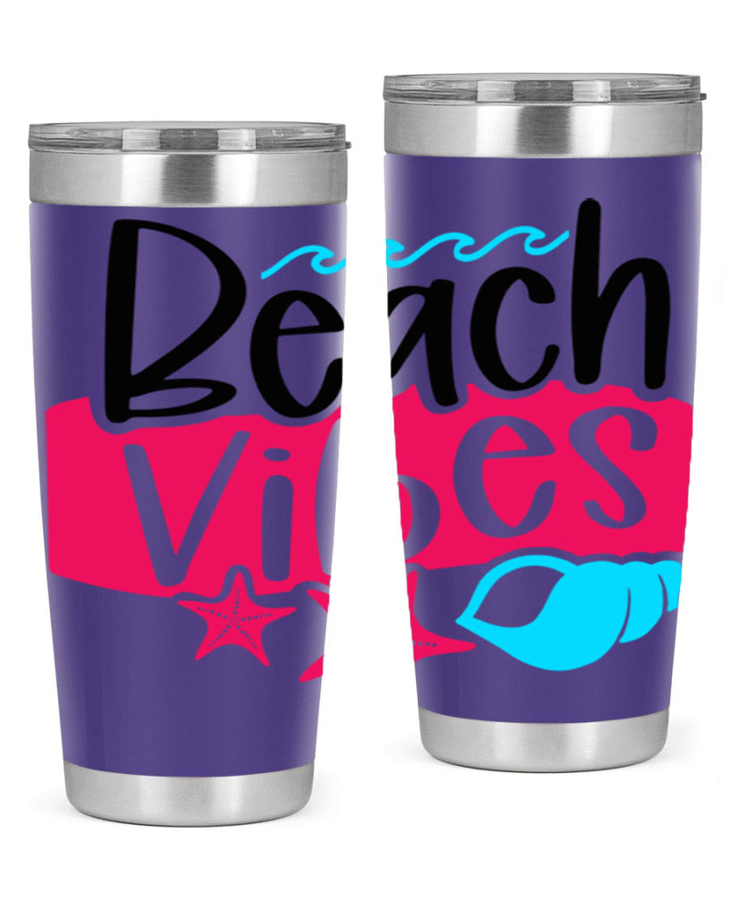 Beach Vibes Style 50#- summer- Tumbler