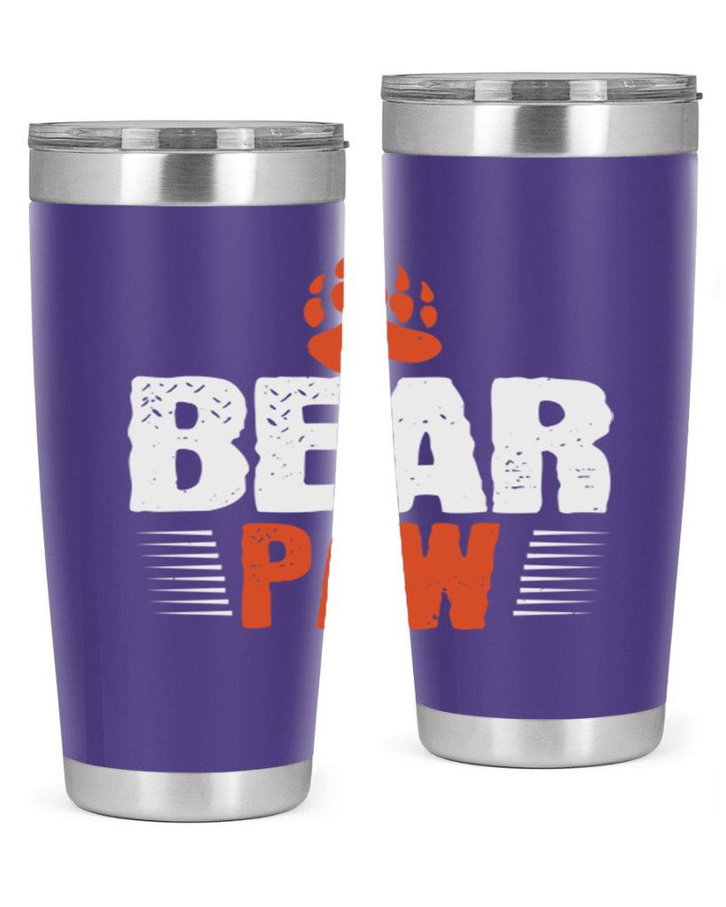 Bear paw 4#- Bears- Tumbler