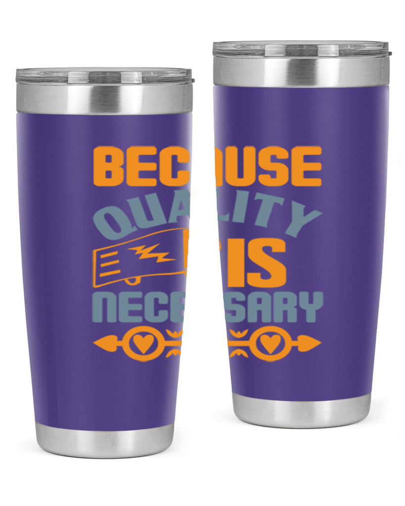 Because quality is Necessary Style 48#- cleaner- tumbler