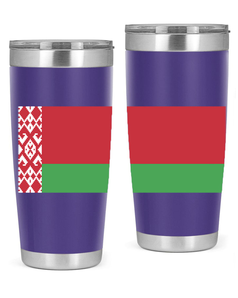 Belarus 182#- world flags- Tumbler