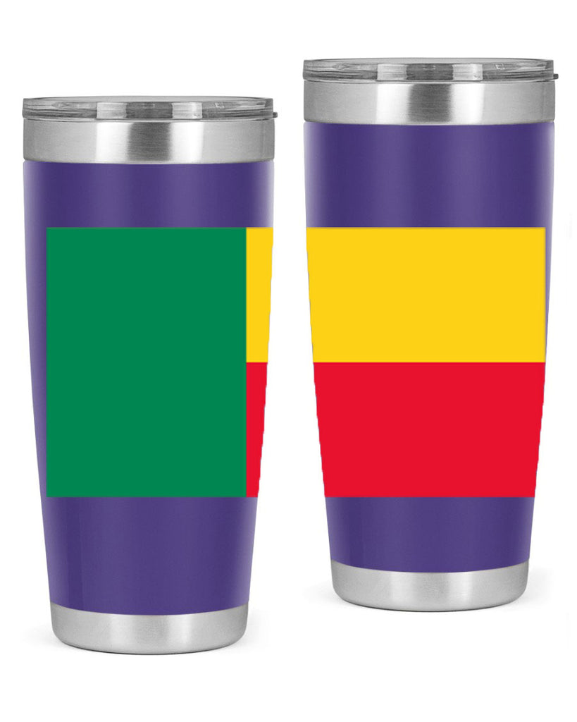 Benin 179#- world flags- Tumbler