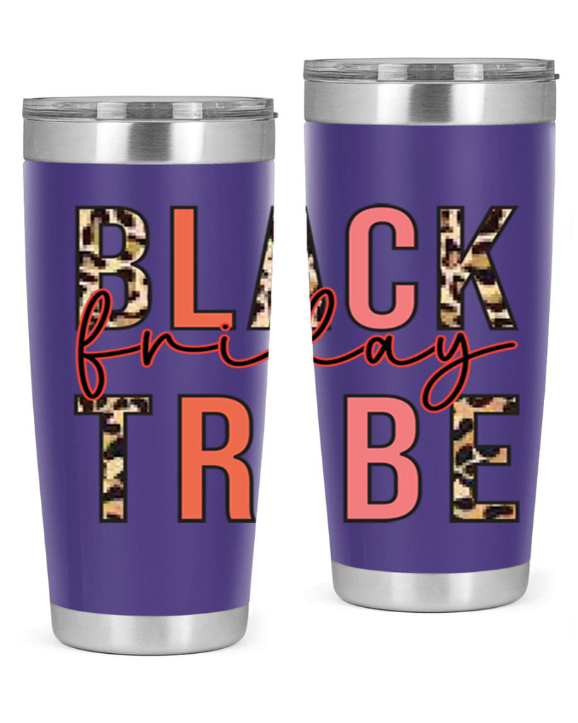 Black friday tribe 46#- fall- Tumbler