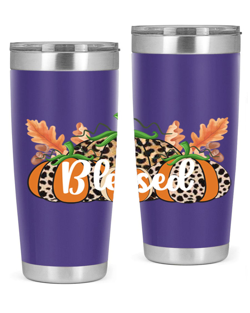 Blessed Fall 51#- fall- Tumbler