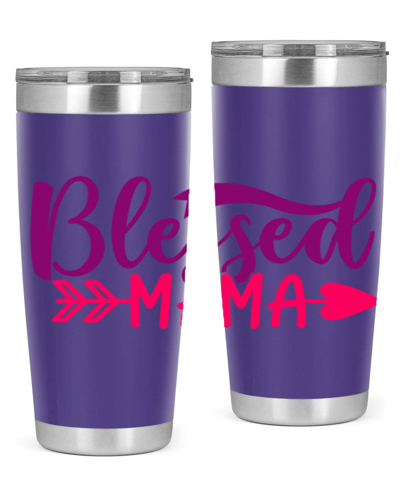 Blessed Mama Style 278#- baby- tumbler