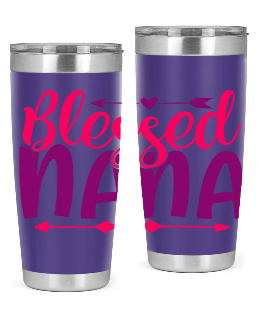 Blessed Nana Style 277#- baby- tumbler