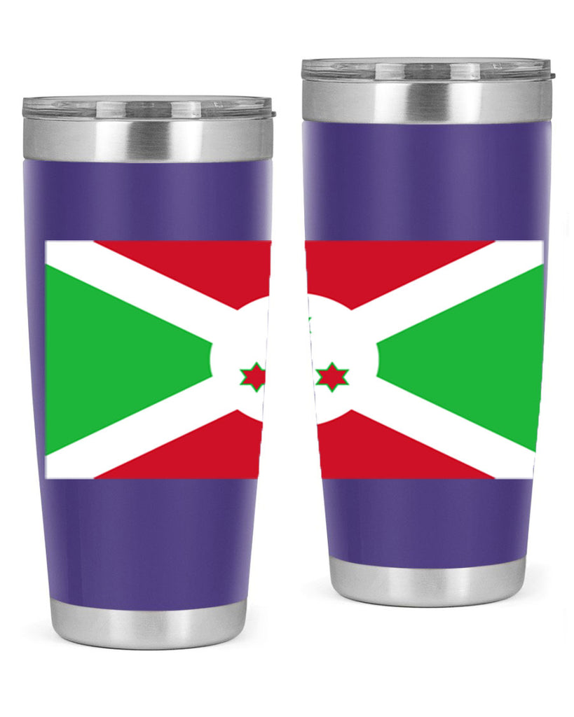 Burundi 170#- world flags- Tumbler