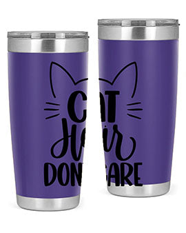 Cat Hair Dont Care Style 82#- cat- Tumbler