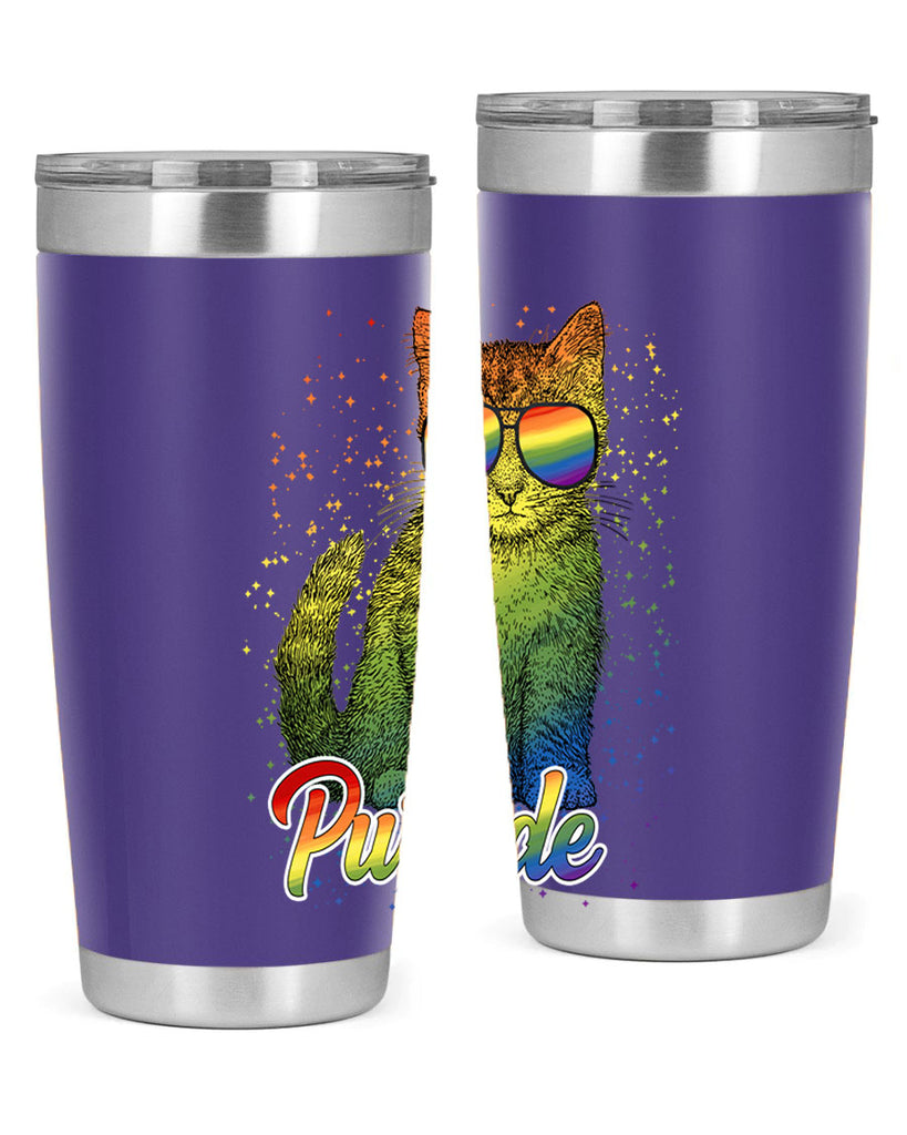 Cat Purride Lgbt Flag  Png 57#- lgbt- Tumbler