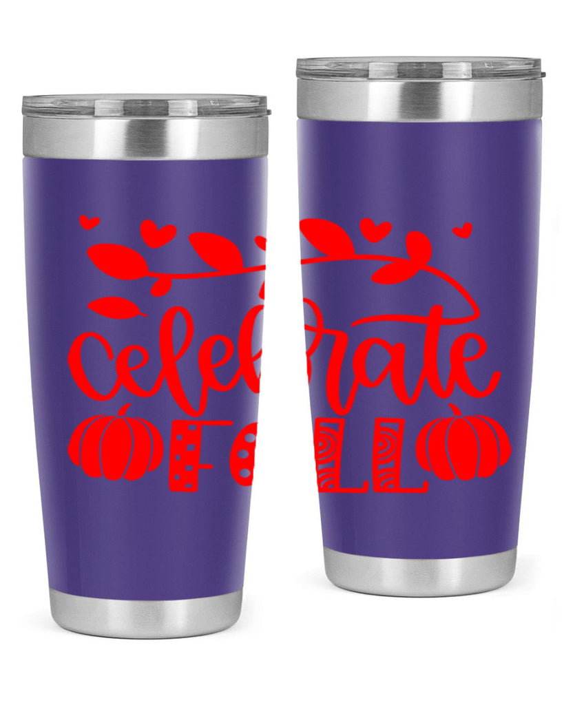 Celebrate Fall 59#- fall- Tumbler