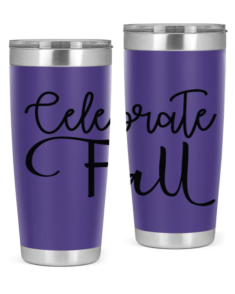 Celebrate Fall 60#- fall- Tumbler