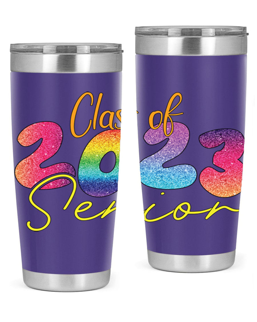 Class of 2024 senior 2#- 12th grade- Tumbler