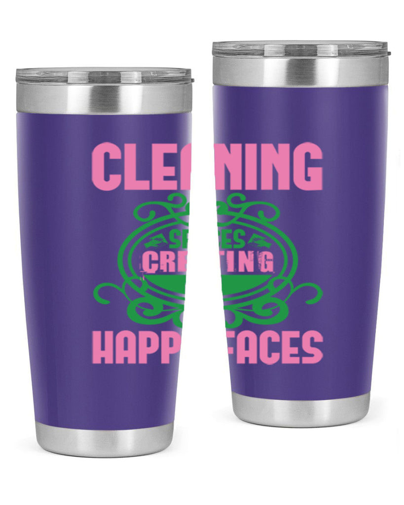 Cleaning spaces creating happy faces Style 41#- cleaner- tumbler