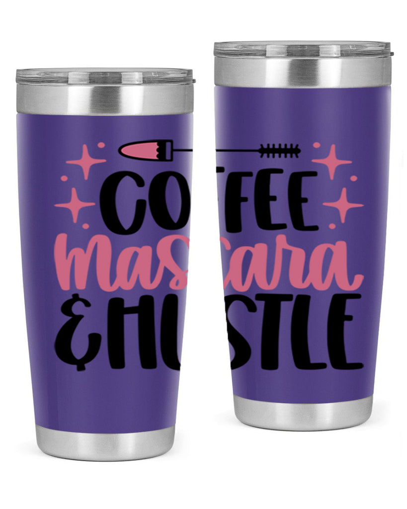 Coffee Mascara Hustle Style 109#- make up- Tumbler