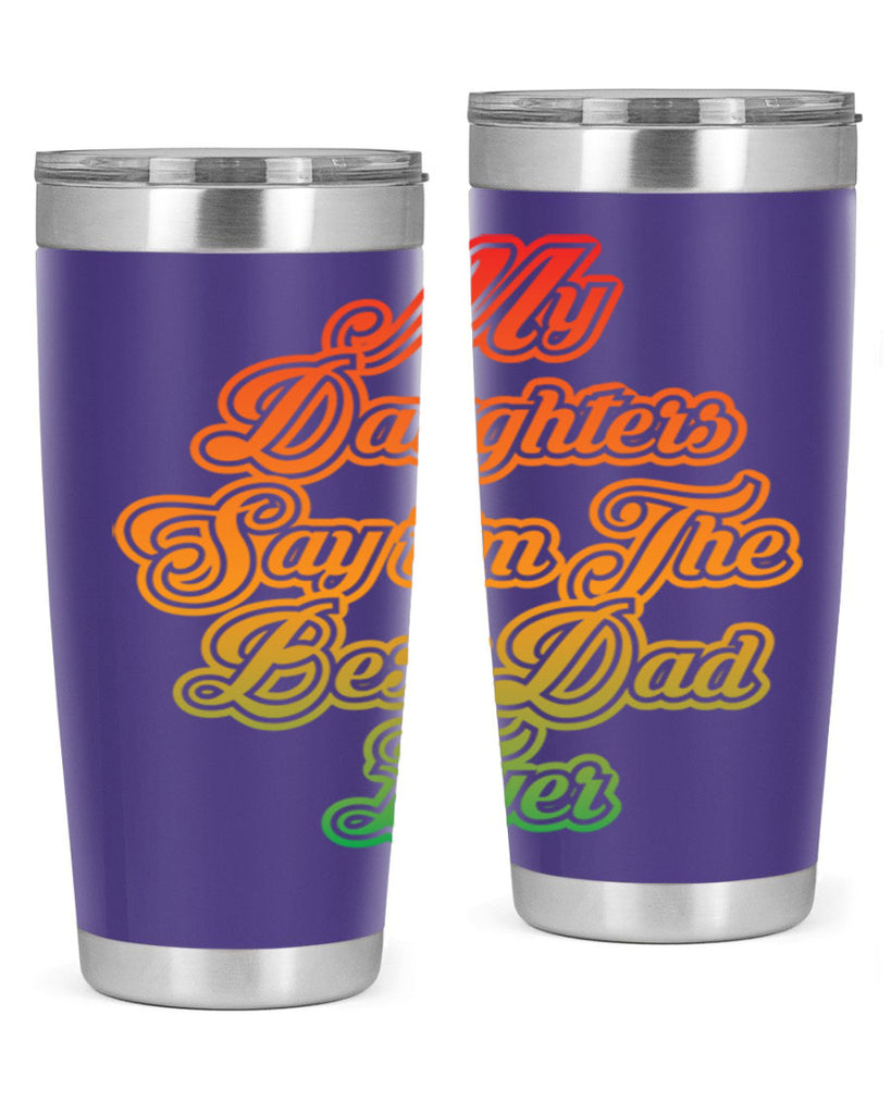 Cool Dady tshirt design a 39#- dad- Tumbler