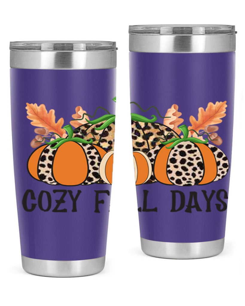 Cozy fall days 61#- fall- Tumbler