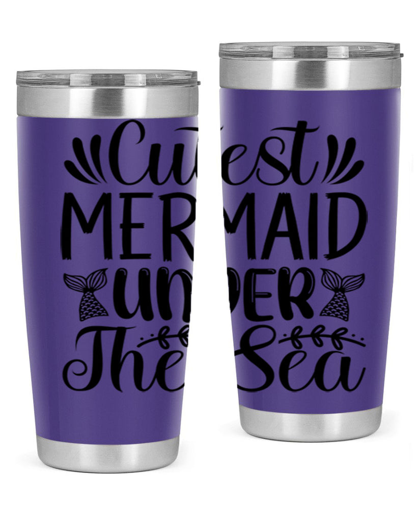 Cutest Mermaid Under The Sea 108#- mermaid- Tumbler