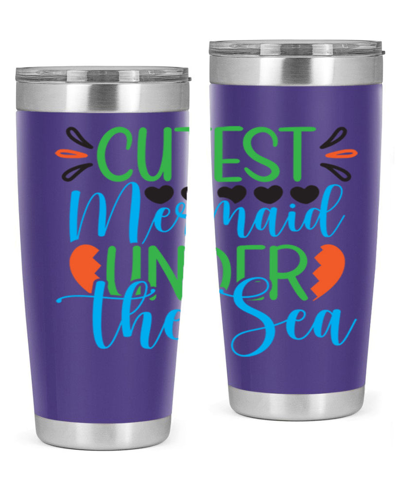 Cutest Mermaid Under The Sea 109#- mermaid- Tumbler