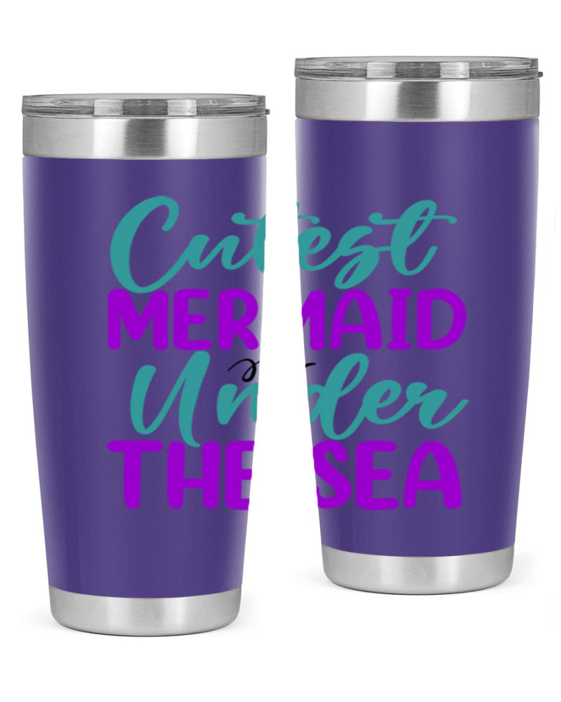 Cutest Mermaid Under The Sea 89#- mermaid- Tumbler