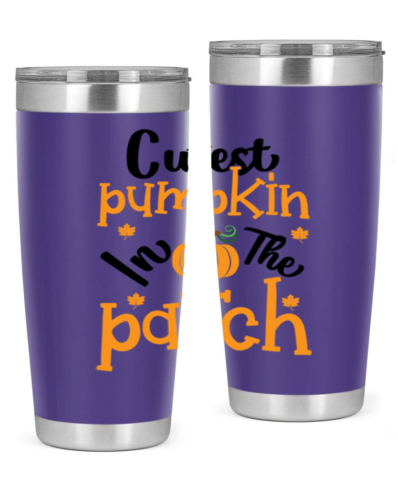 Cutestpumpkininthepatch 66#- fall- Tumbler