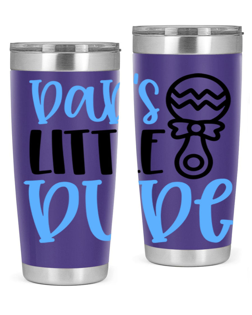 Dads Little Dude Style 102#- baby- tumbler