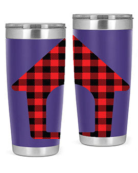 Dog House Style 98#- dog- Tumbler