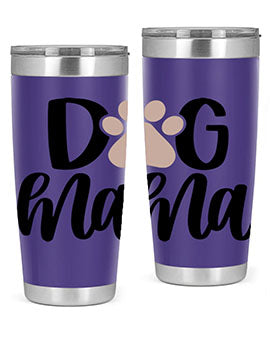 Dog Mama Style 28#- dog- Tumbler