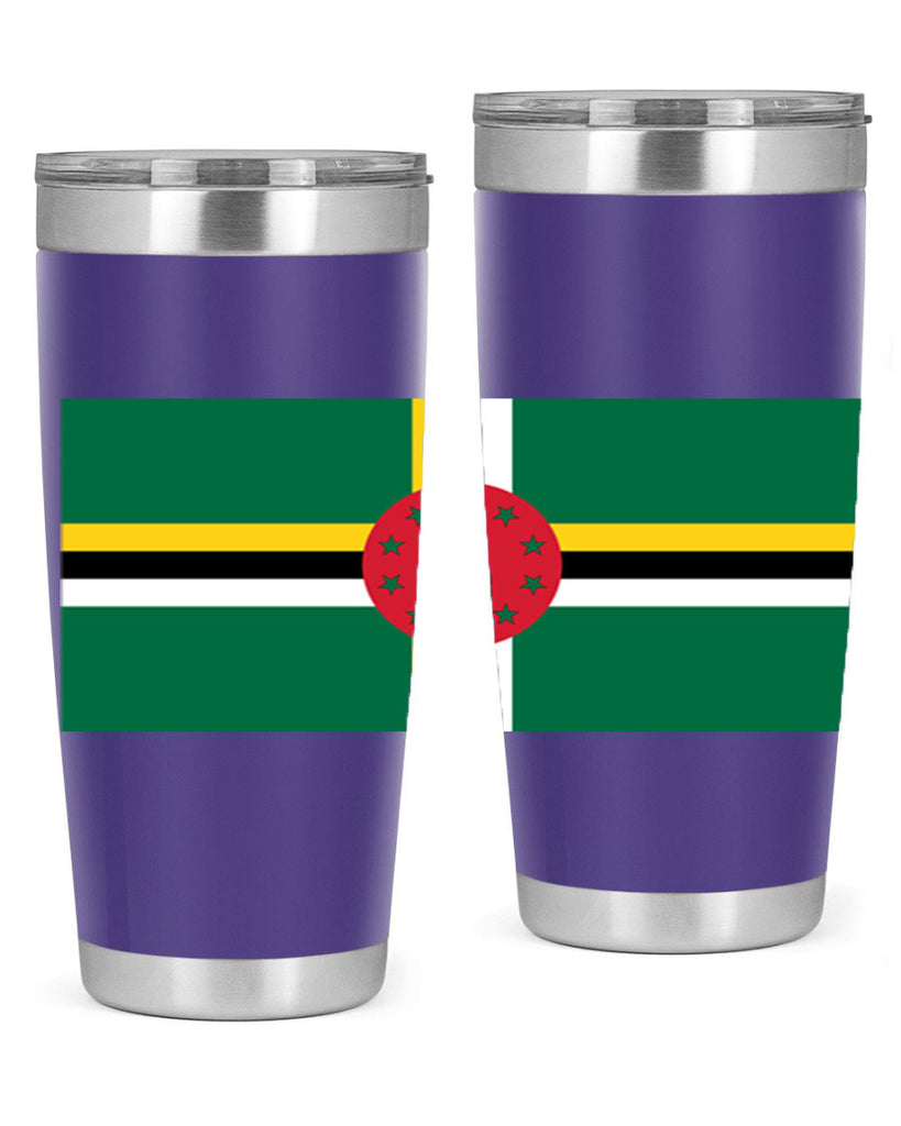 Dominica 149#- world flags- Tumbler