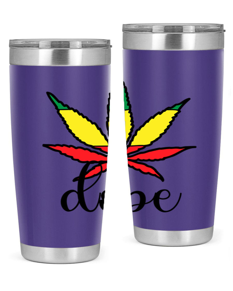 Dope 77#- marijuana- Tumbler