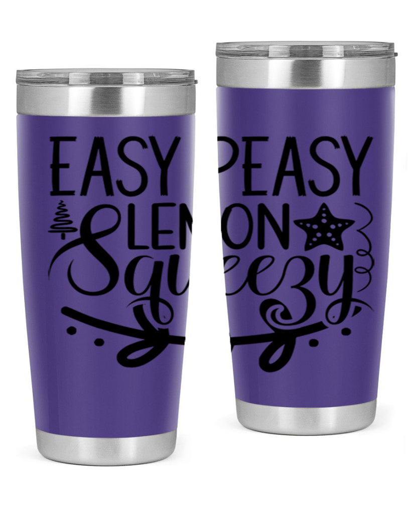 Easy Peasy Lemon Squeezy 157#- mermaid- Tumbler