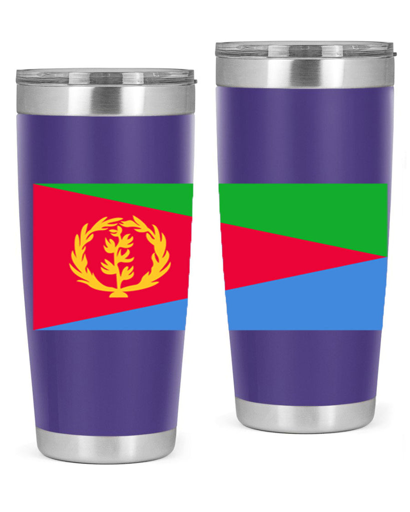Eritrea 143#- world flags- Tumbler
