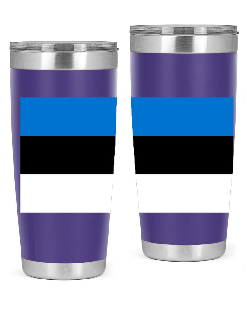 Estonia 142#- world flags- Tumbler