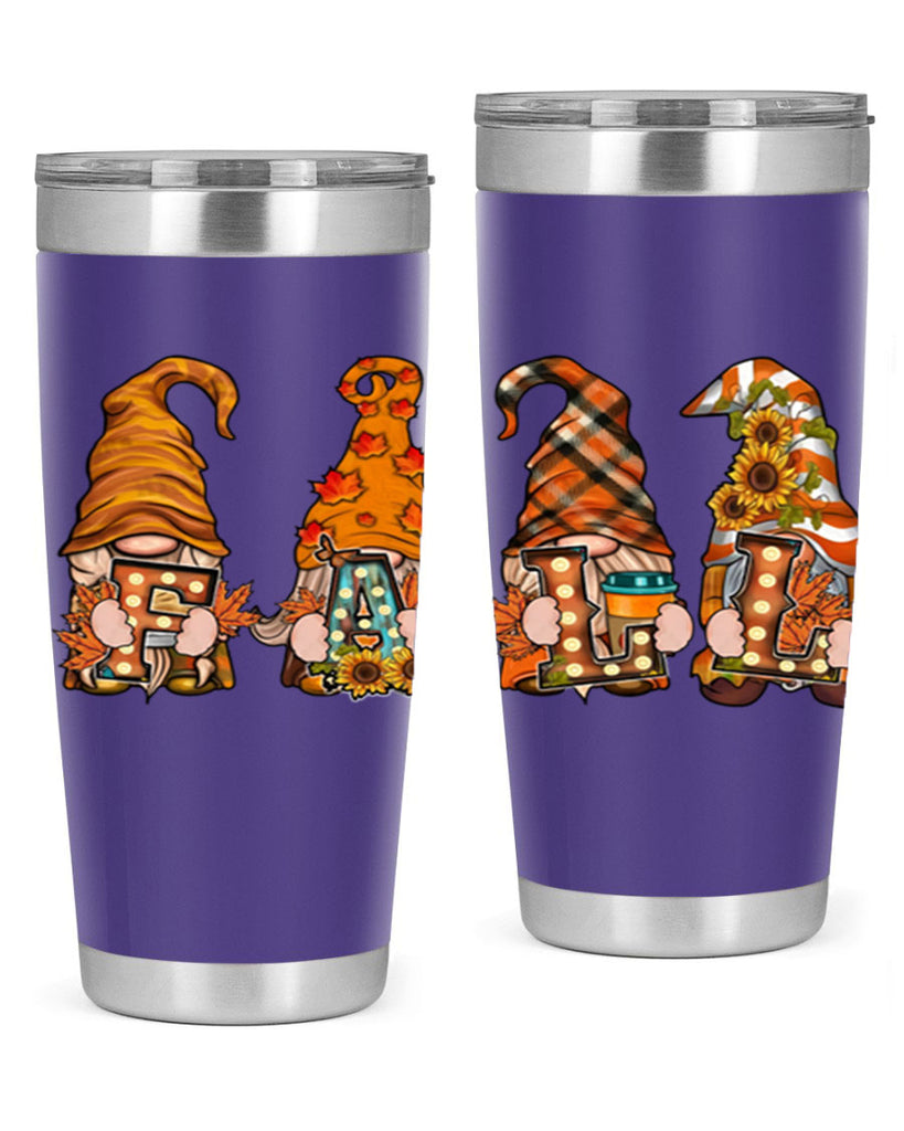 FALLGnomeAutumn 149#- fall- Tumbler