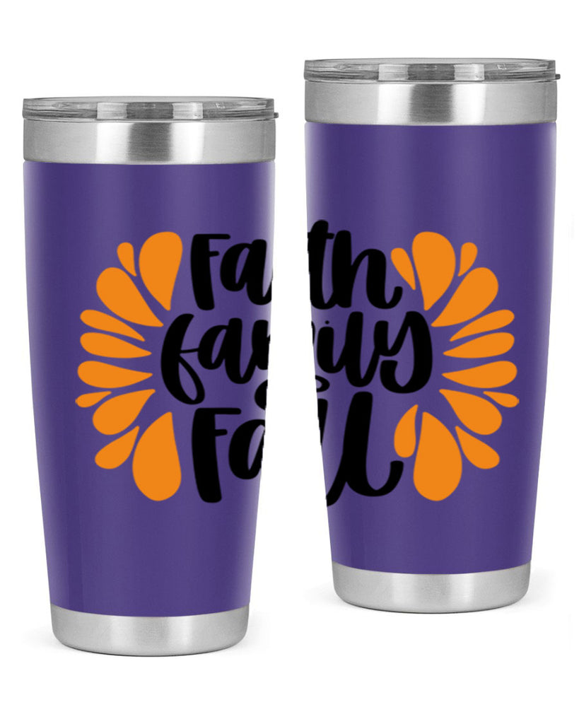 Faith Family Fall 481#- fall- Tumbler