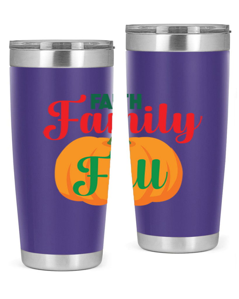 FaithFamilyFall 83#- fall- Tumbler