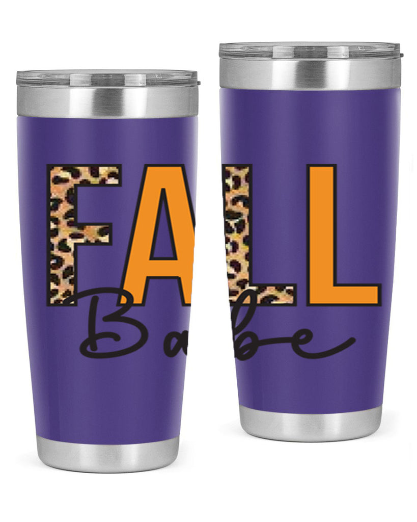 Fall Babe 87#- fall- Tumbler