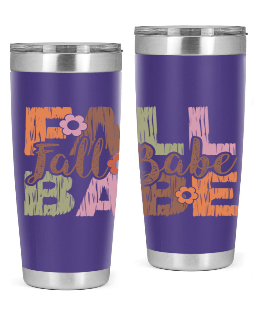 Fall Babe 88#- fall- Tumbler