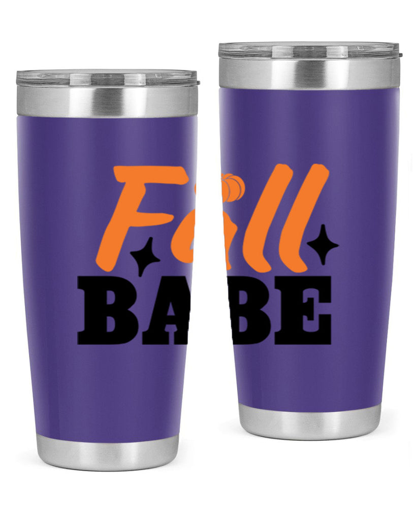 Fall Babe 89#- fall- Tumbler