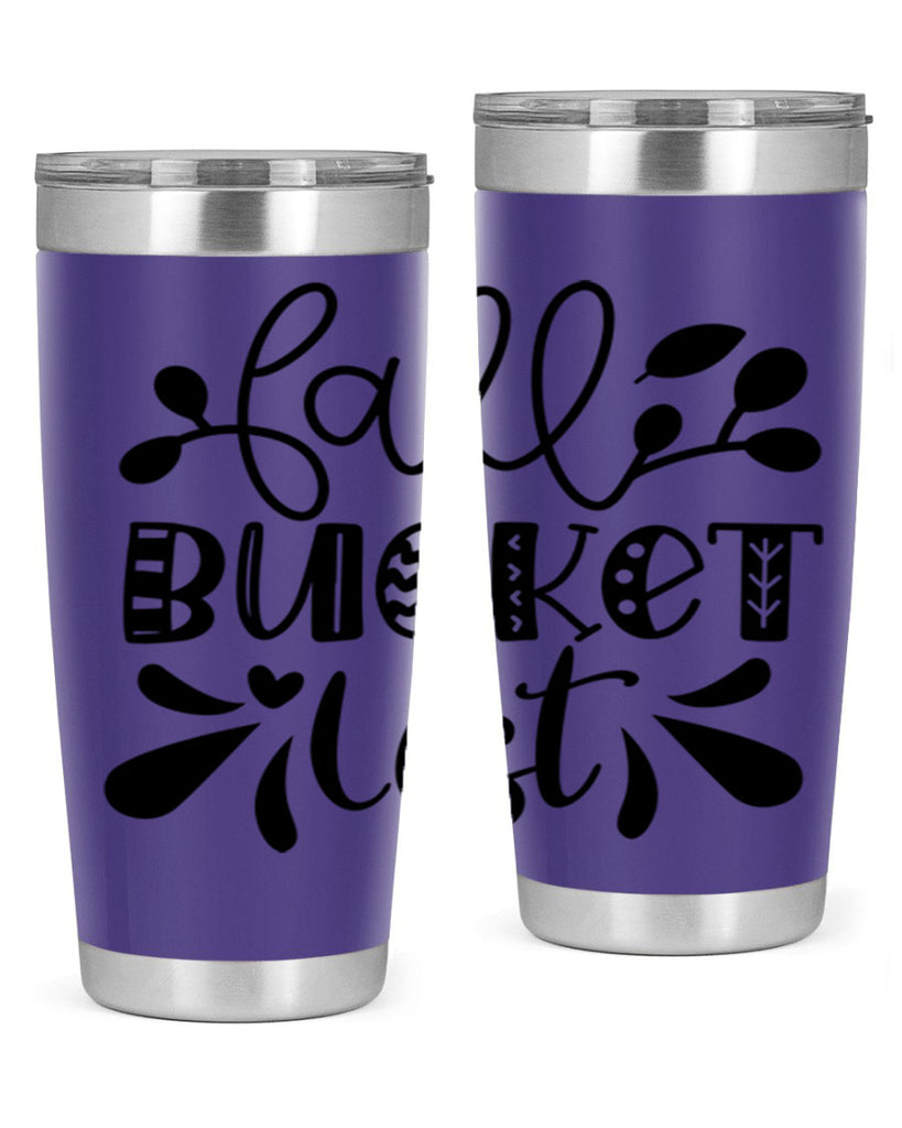 Fall Bucket List 94#- fall- Tumbler