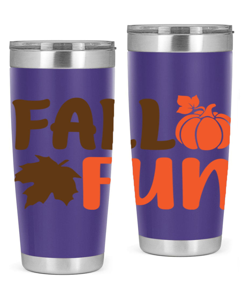 Fall Fun 102#- fall- Tumbler