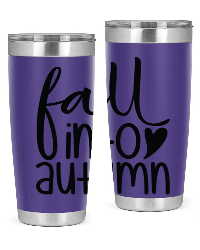 Fall Into Autumn 106#- fall- Tumbler