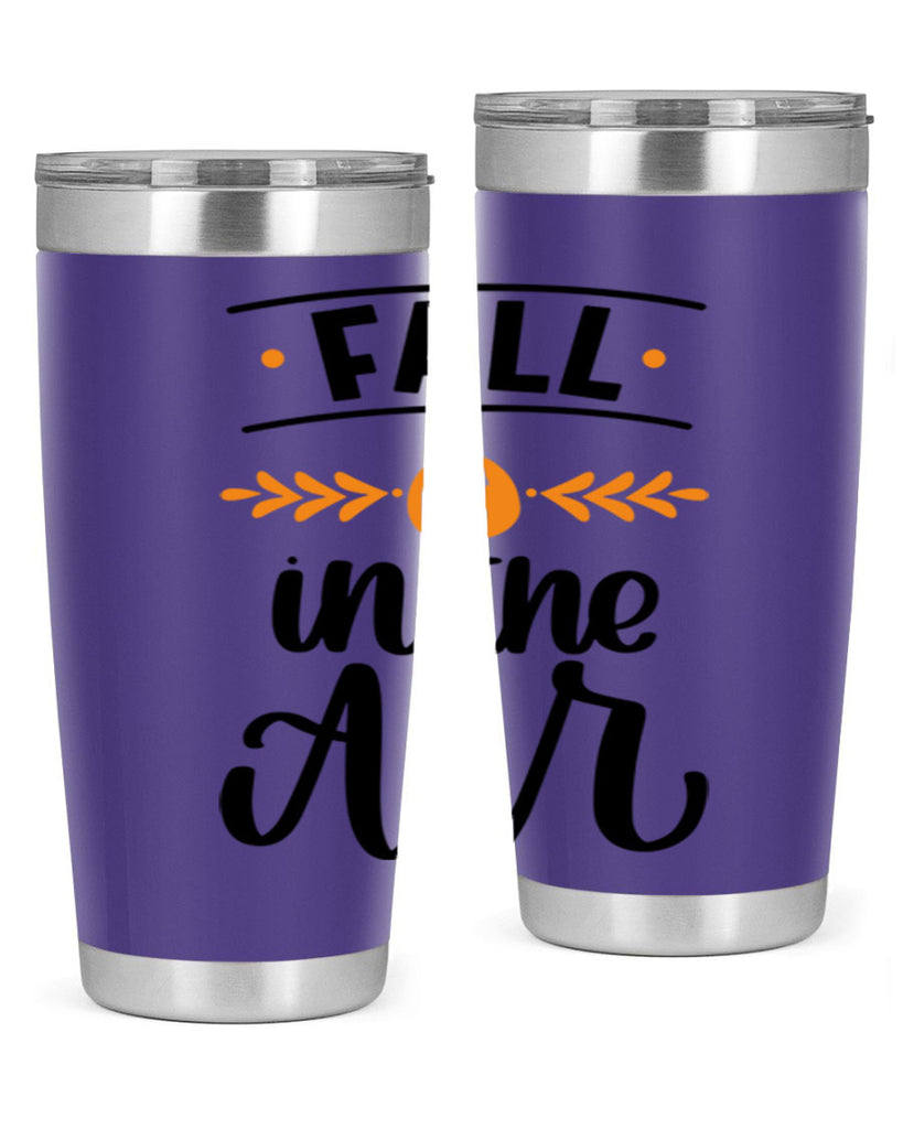 Fall Is In The Air 485#- fall- Tumbler